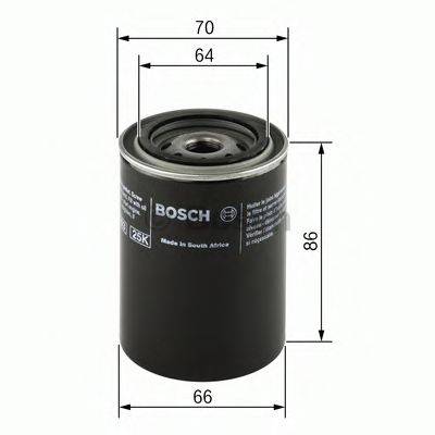 Масляний фільтр BOSCH F 026 407 025