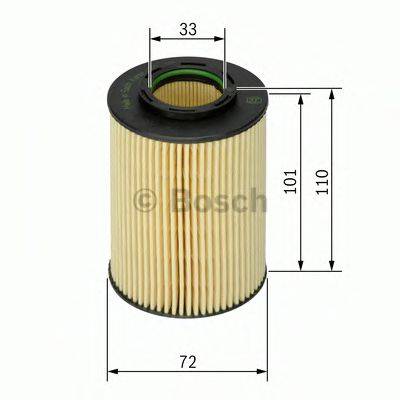 Масляний фільтр BOSCH F 026 407 061