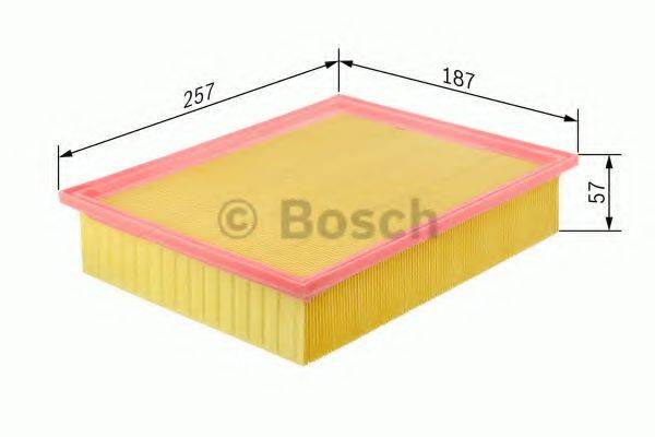 Повітряний фільтр BOSCH 1 457 429 791