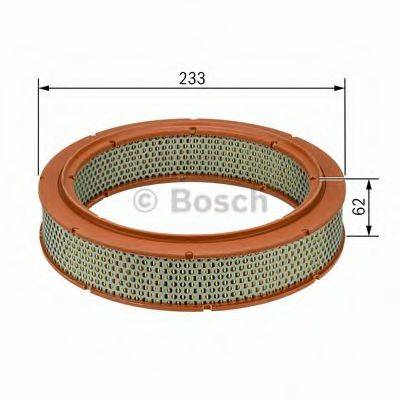 Повітряний фільтр BOSCH 1 457 432 108