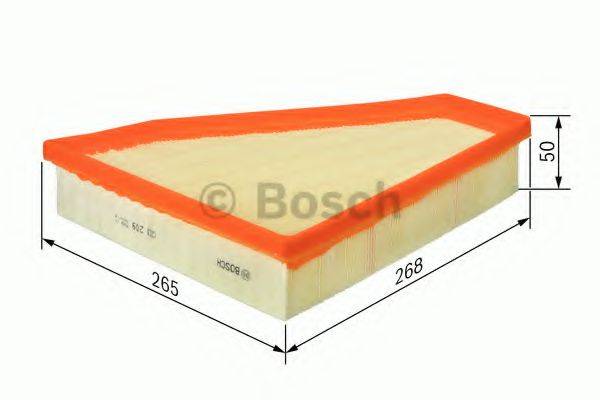 Повітряний фільтр BOSCH F 026 400 030