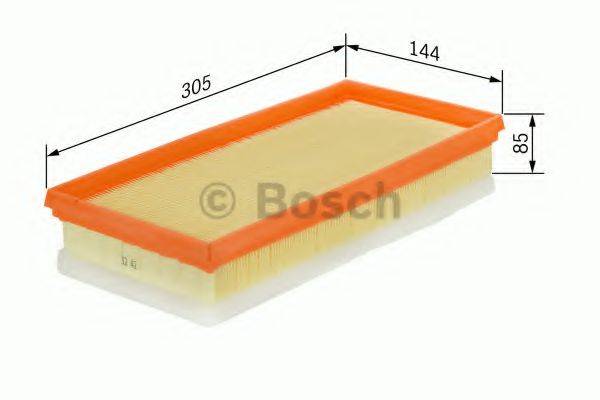 Повітряний фільтр BOSCH F 026 400 121