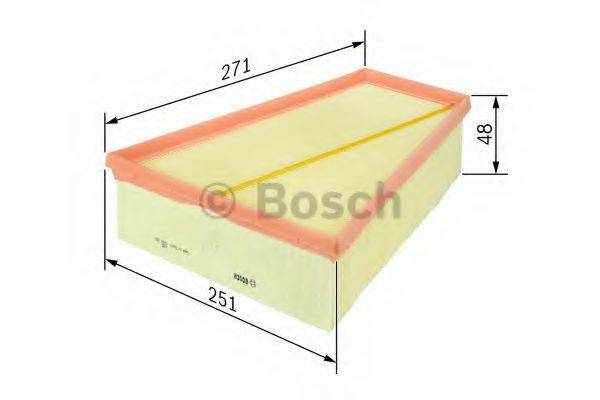 Повітряний фільтр BOSCH F 026 400 149