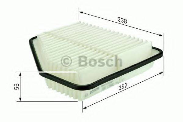 Повітряний фільтр BOSCH F 026 400 188