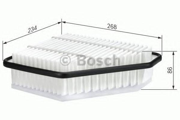 Повітряний фільтр BOSCH F 026 400 171