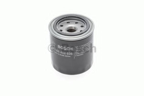 Масляний фільтр BOSCH 0 986 452 036