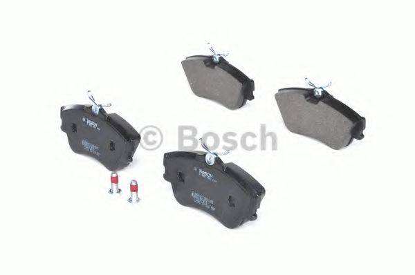 Комплект гальмівних колодок, дискове гальмо BOSCH 0 986 461 753