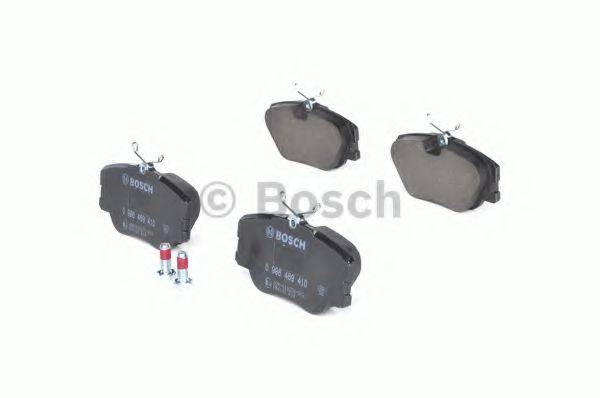 Комплект гальмівних колодок, дискове гальмо BOSCH 0 986 469 410