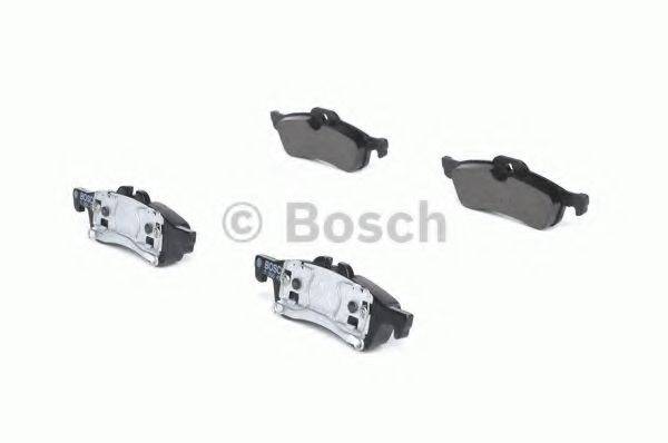 Комплект гальмівних колодок, дискове гальмо BOSCH 0 986 494 063