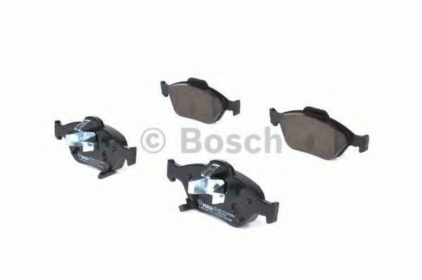 Комплект гальмівних колодок, дискове гальмо BOSCH 0 986 494 101