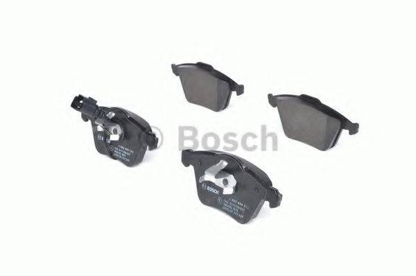 Комплект гальмівних колодок, дискове гальмо BOSCH 0 986 494 103