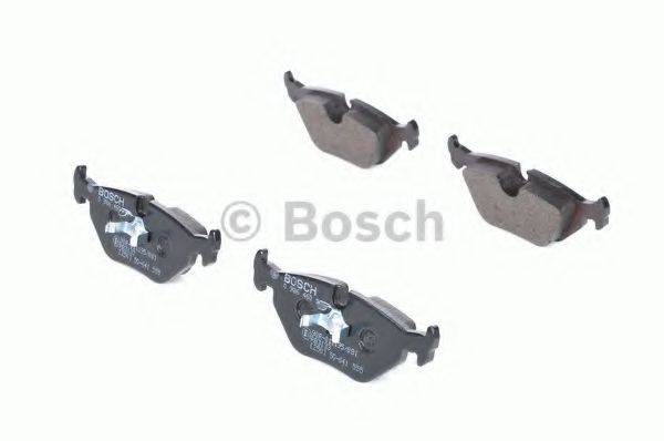 Комплект гальмівних колодок, дискове гальмо BOSCH 0 986 460 964