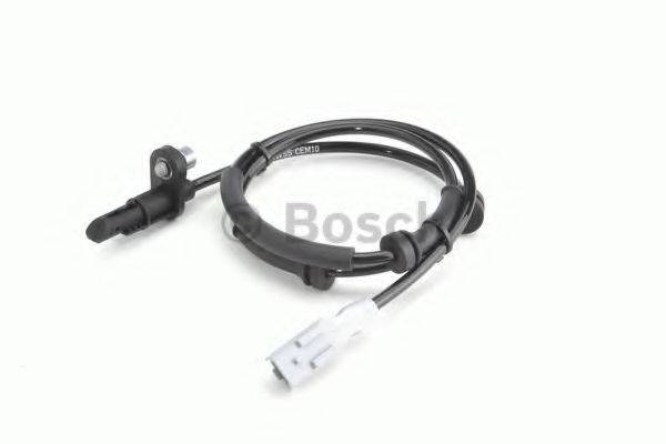 Датчик, частота обертання колеса BOSCH 0 265 007 790