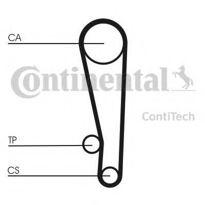 Ремінь ГРМ CONTITECH CT1013