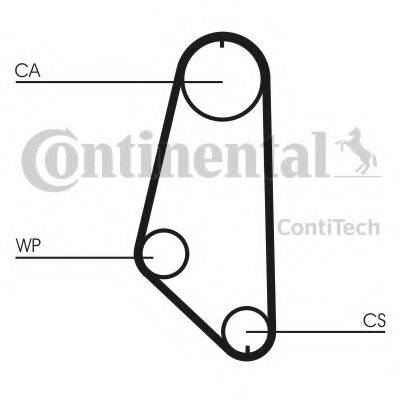 Ремінь ГРМ CONTITECH CT720