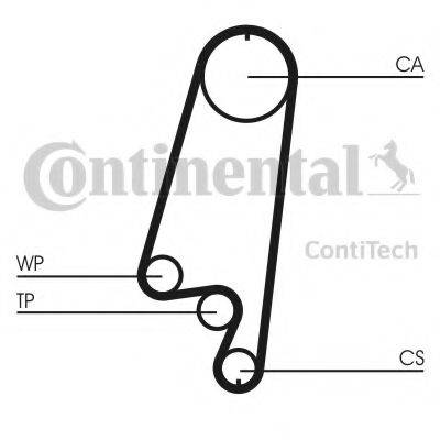 Ремінь ГРМ CONTITECH CT866