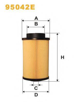 Паливний фільтр WIX FILTERS 95042E