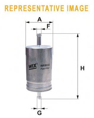 Паливний фільтр WIX FILTERS WF8041