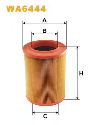 Повітряний фільтр WIX FILTERS WA6444