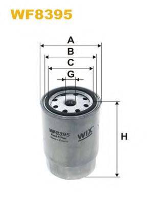 Паливний фільтр WIX FILTERS WF8395