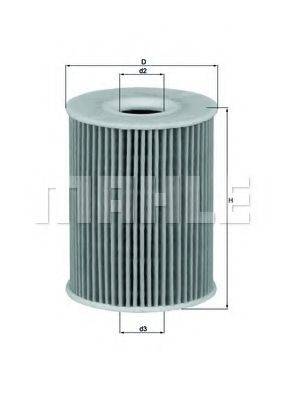 Масляний фільтр KNECHT OX 355/3D