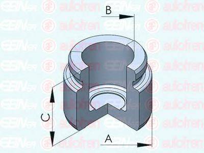 Поршень, корпус скоби гальма AUTOFREN SEINSA D025270