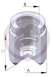 Поршень, корпус скоби гальма AUTOFREN SEINSA D025125