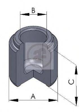 Поршень, корпус скоби гальма AUTOFREN SEINSA D025236