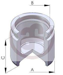 Поршень, корпус скоби гальма AUTOFREN SEINSA D02562