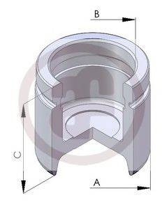 Поршень, корпус скоби гальма AUTOFREN SEINSA D02563