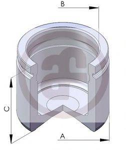 Поршень, корпус скоби гальма AUTOFREN SEINSA D02579