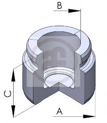 Поршень, корпус скоби гальма AUTOFREN SEINSA D025237