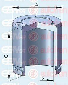 Поршень, корпус скоби гальма AUTOFREN SEINSA D025287