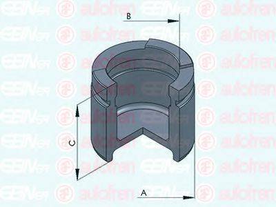 Поршень, корпус скоби гальма AUTOFREN SEINSA D025311