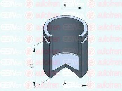 Поршень, корпус скоби гальма AUTOFREN SEINSA D025326