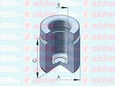 Поршень, корпус скоби гальма AUTOFREN SEINSA D025124