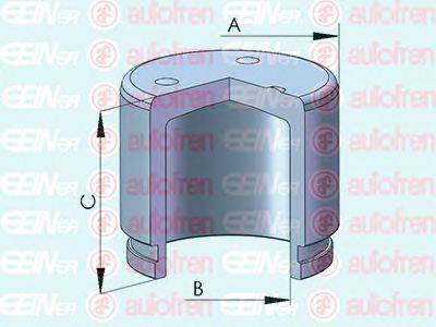 Поршень, корпус скоби гальма AUTOFREN SEINSA D025387