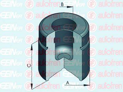 Поршень, корпус скоби гальма AUTOFREN SEINSA D025497