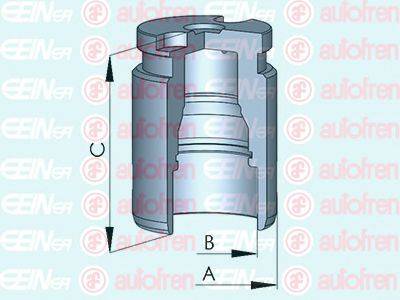 Поршень, корпус скоби гальма AUTOFREN SEINSA D025417