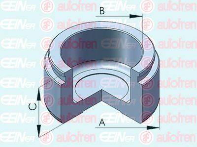 Поршень, корпус скоби гальма AUTOFREN SEINSA D025489