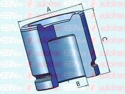 Поршень, корпус скоби гальма AUTOFREN SEINSA D025390