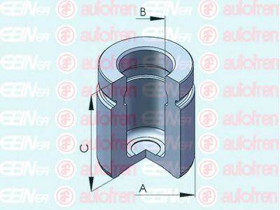 Поршень, корпус скоби гальма AUTOFREN SEINSA D025552