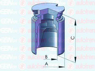 Поршень, корпус скоби гальма AUTOFREN SEINSA D025422