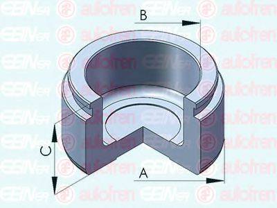 Поршень, корпус скоби гальма AUTOFREN SEINSA D025579