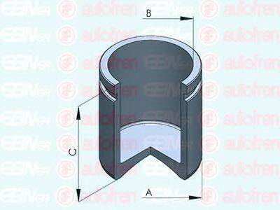 Поршень, корпус скоби гальма AUTOFREN SEINSA D025580