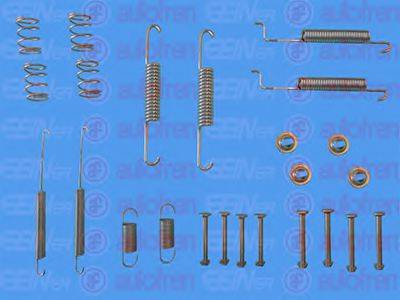 Комплектуючі, гальмівна колодка AUTOFREN SEINSA D3890A