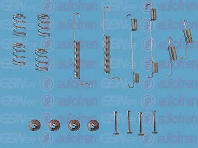 Комплектуючі, гальмівна колодка AUTOFREN SEINSA D3889A