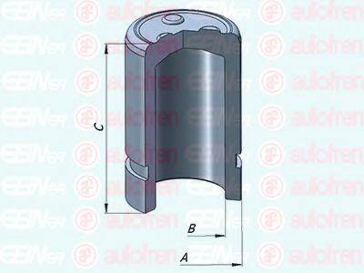 Поршень, корпус скоби гальма AUTOFREN SEINSA D025343