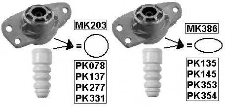 Пилозахисний комплект, амортизатор MONROE PK078