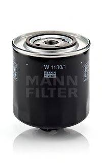 Масляний фільтр MANN-FILTER W 1130/1